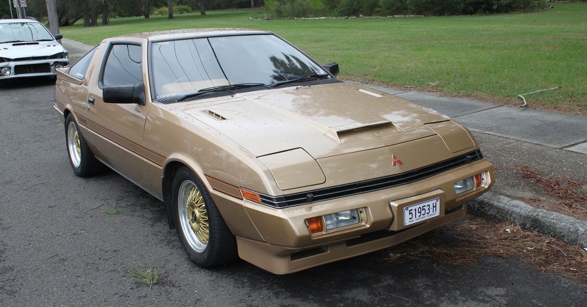 download MITSUBISHI STARION able workshop manual