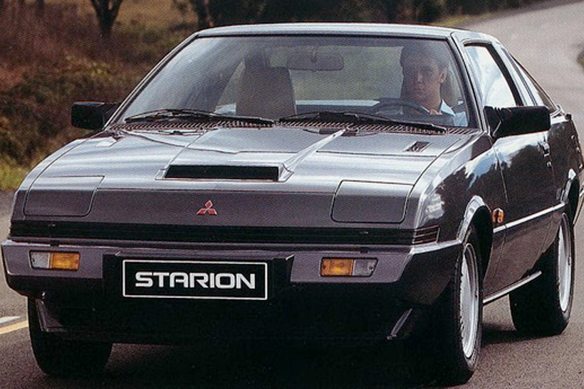 download MITSUBISHI STARION workshop manual