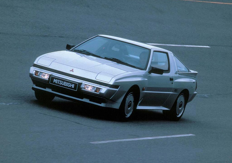 download MITSUBISHI STARION workshop manual