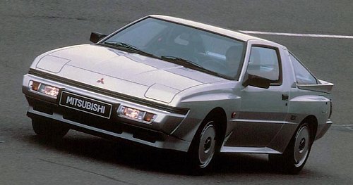 download MITSUBISHI STARION workshop manual