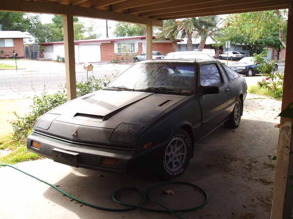 download MITSUBISHI STARION workshop manual