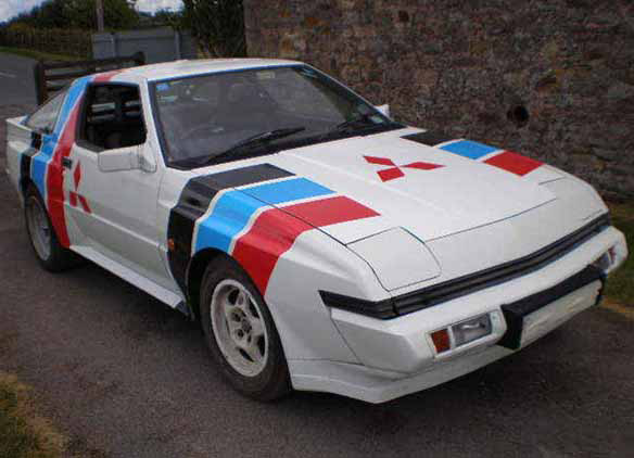 download MITSUBISHI STARION workshop manual