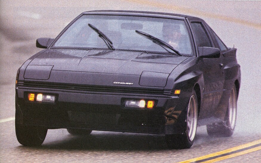 download MITSUBISHI Starion Chrysler Conquest workshop manual