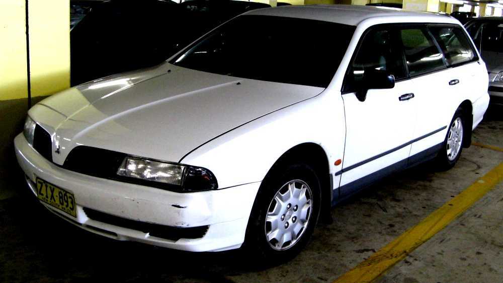 download MITSUBISHI TL KL MAGNA VERADA DIAMANTE workshop manual