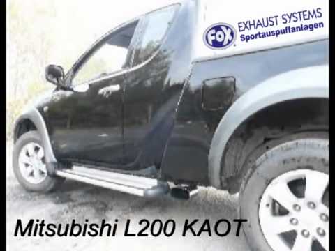 download MITSUBISHI TRITON L200 OFFICIAL workshop manual