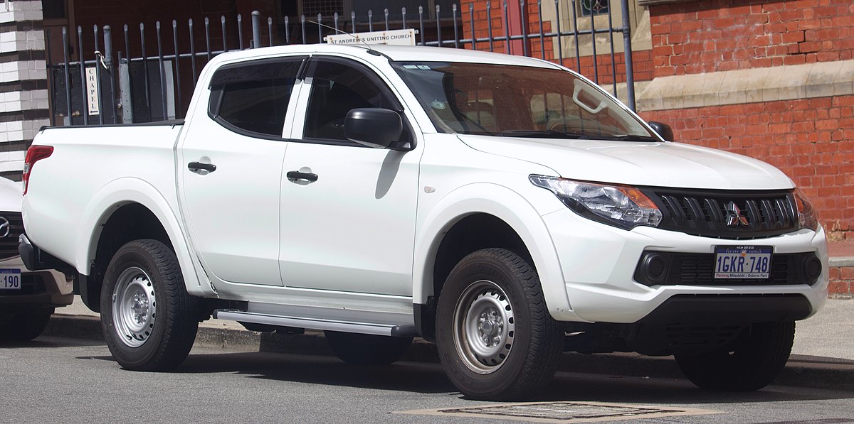 download MITSUBISHI TRITON L200 V6 workshop manual