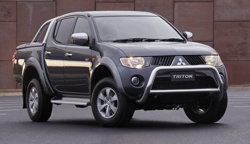 download MITSUBISHI TRITON L200 V6 workshop manual