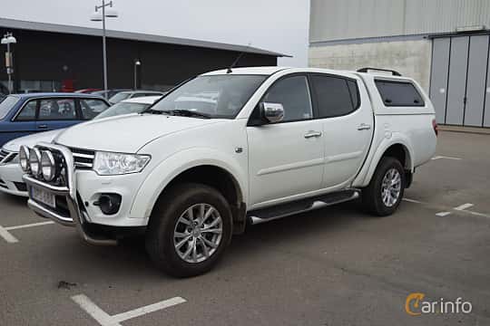 download MITSUBISHI TRITON L200 V6 workshop manual