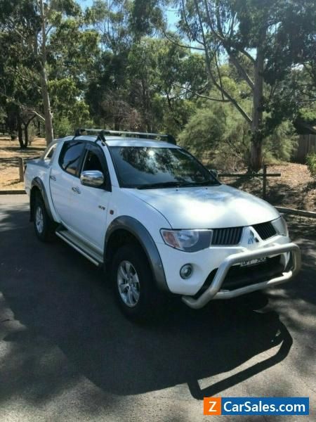 download MITSUBISHI TRITON L200 V6 workshop manual