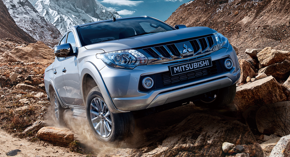 download MITSUBISHI TRITON L200 workshop manual