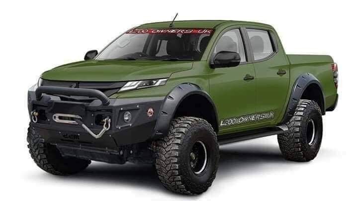 download MITSUBISHI TRITON Truck workshop manual