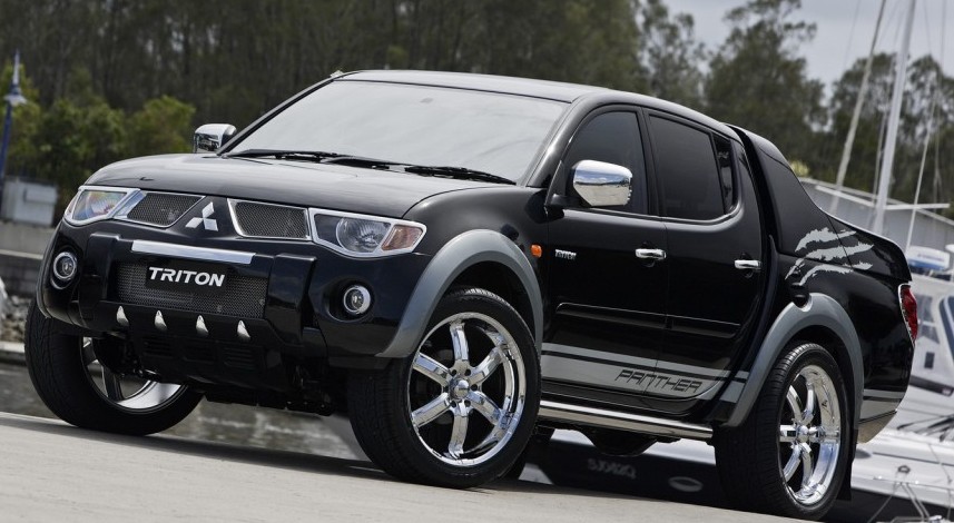 download MITSUBISHI TRITON Truck workshop manual