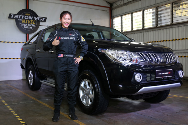 download MITSUBISHI TRITON workshop manual