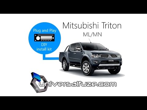 download MITSUBISHI TRITONModels MA workshop manual