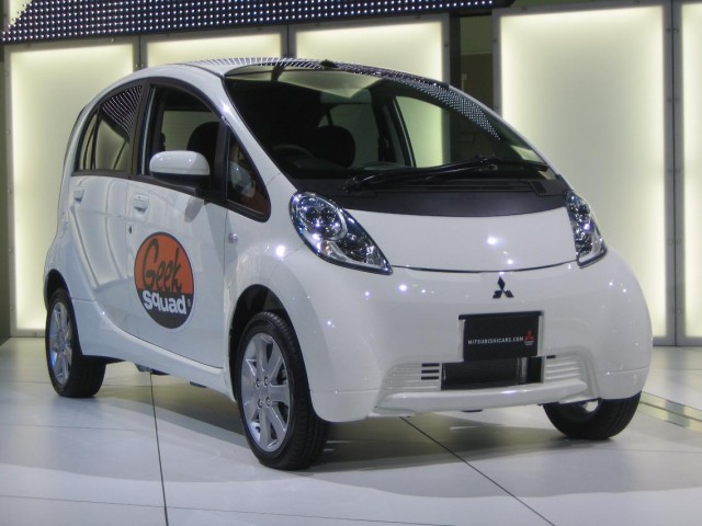 download MITSUBISHI i MiEV IMIEV workshop manual