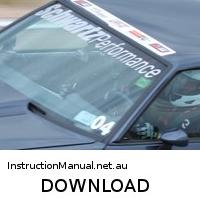 owners manual