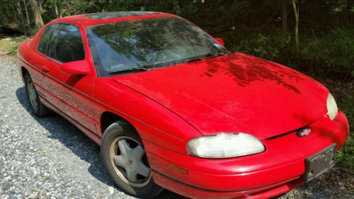 download MONTE CARLO Z34 workshop manual