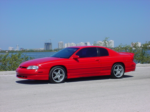 download MONTE CARLO Z34 workshop manual