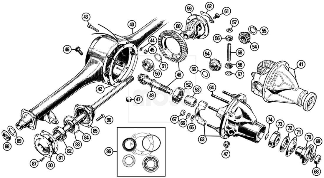 download MORRIS MINOR MM II 1000 workshop manual