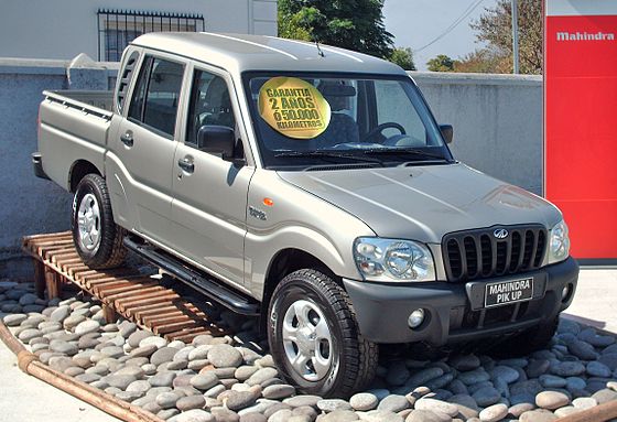 download Mahindra Scorpio Pickup Truck Getaway workshop manual