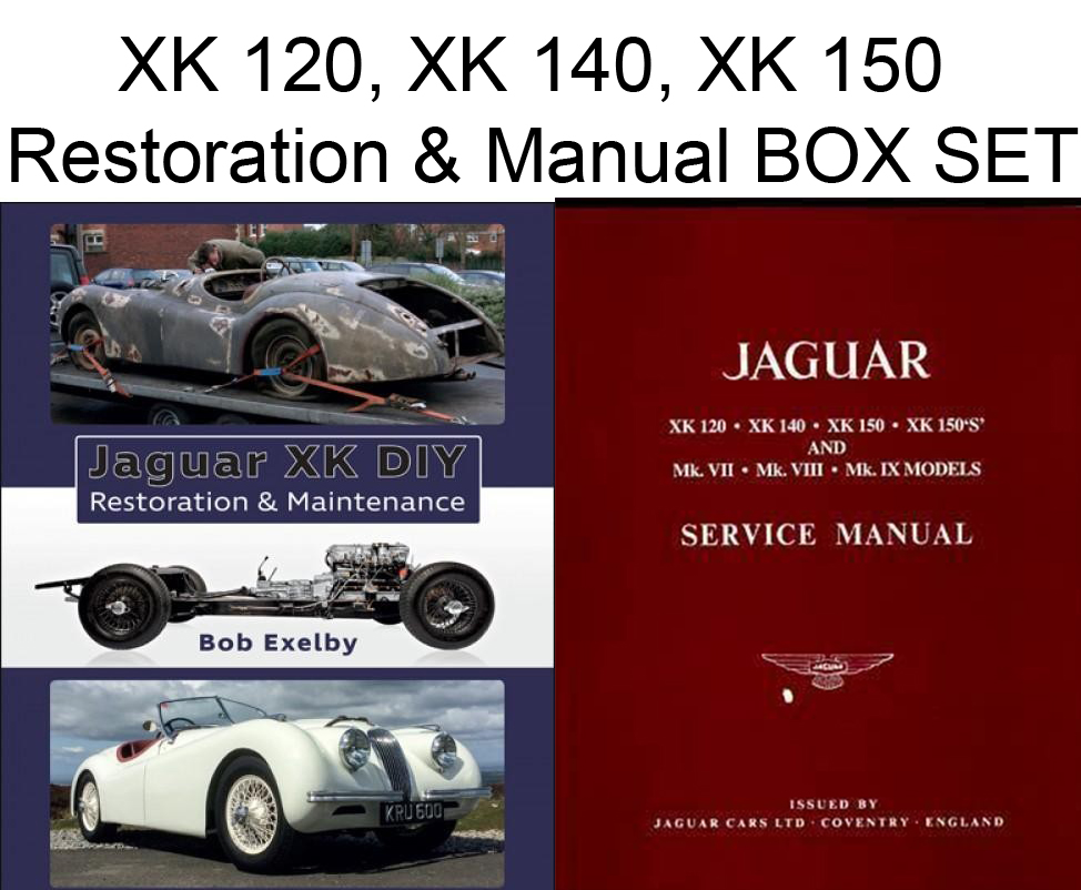 download Manuel MKVII XK120 workshop manual