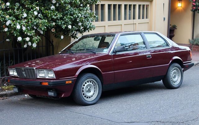 download Maserati Biturbo workshop manual