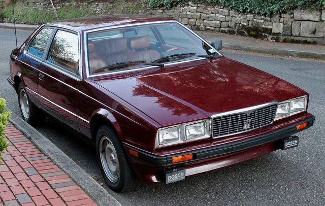 download Maserati Biturbo workshop manual