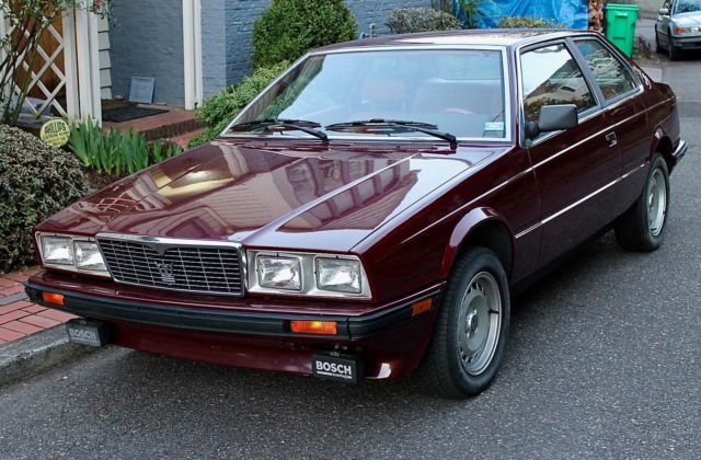 download Maserati Biturbo workshop manual