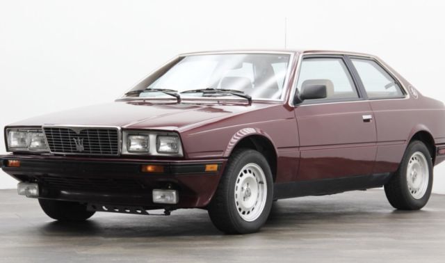 download Maserati Biturbo workshop manual