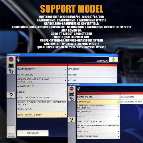 download Maserati M138 Coupe Spyder workshop manual