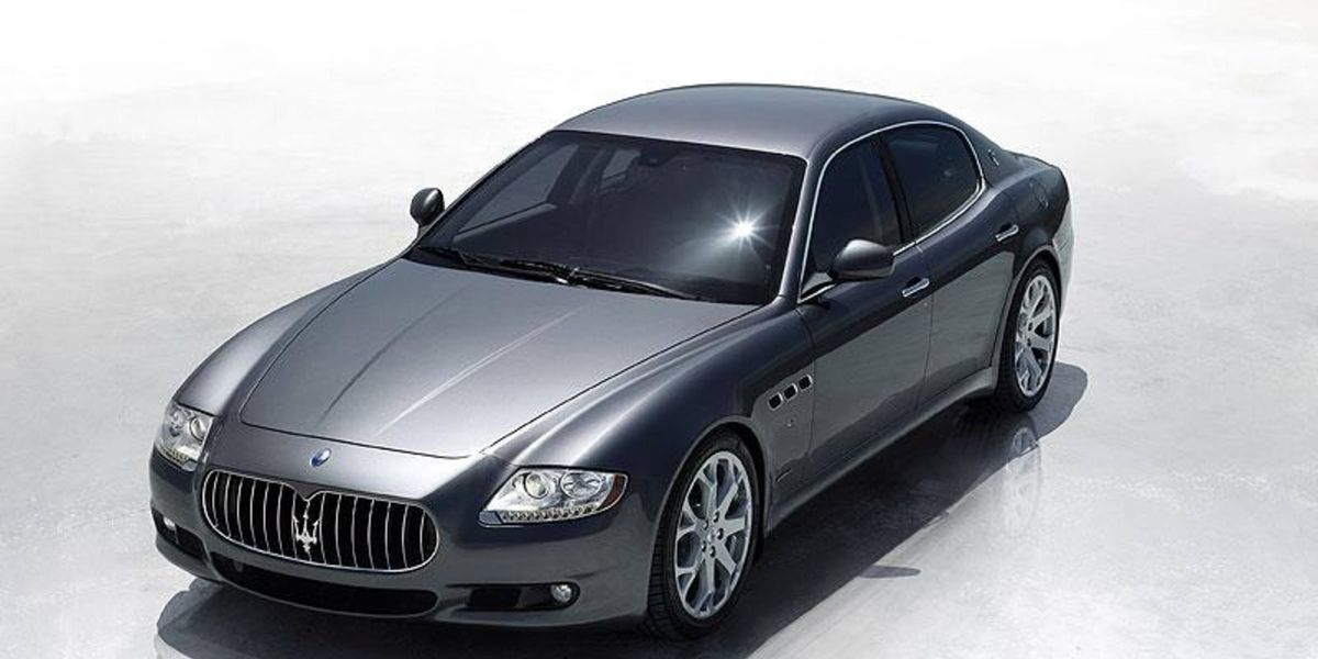 download Maserati Quattroporte able workshop manual