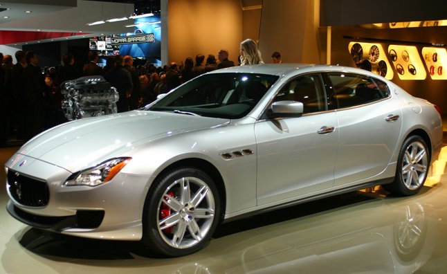 download Maserati Quattroporte workshop manual