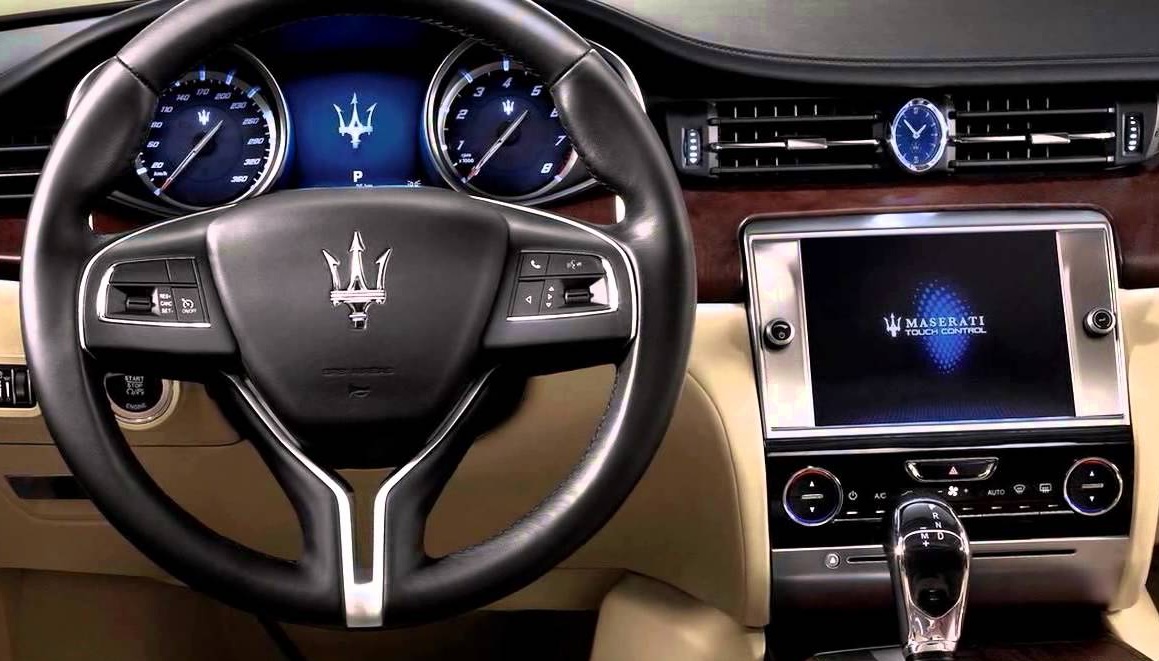 download Maserati Quattroporte workshop manual