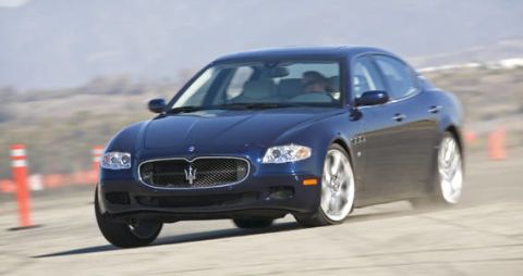 download Maserati Quattroporte workshop manual