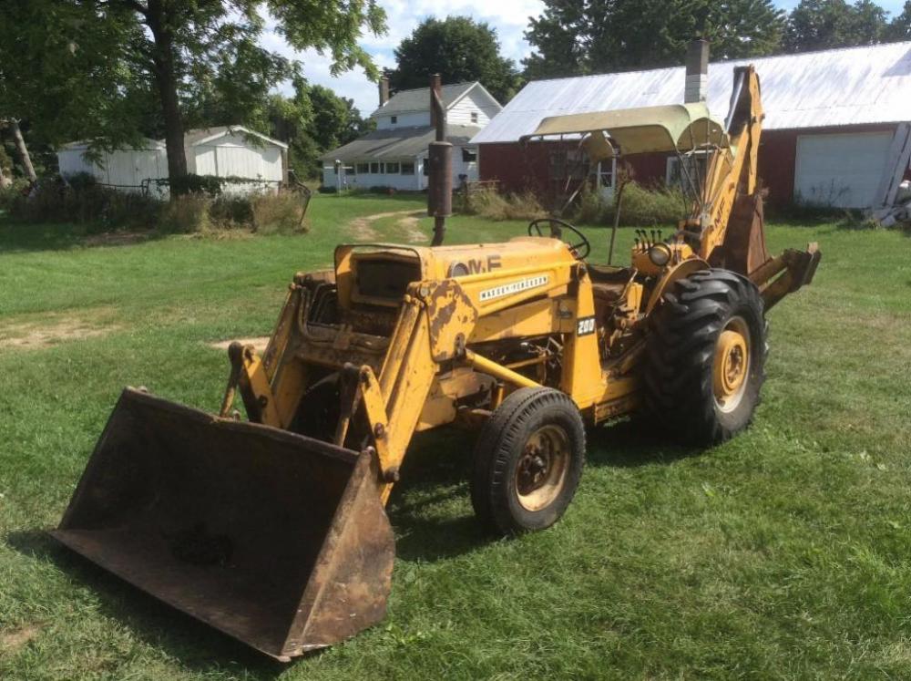 download Massey Ferguson 200 tractor workshop manual