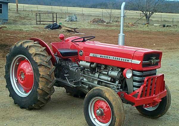 download Massey Ferguson MF135 MF150 MF165 tractor workshop manual