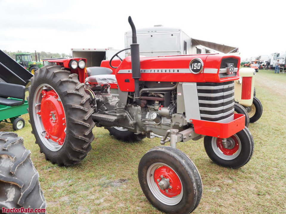 download Massey Ferguson MF135 MF150 MF165 tractor workshop manual