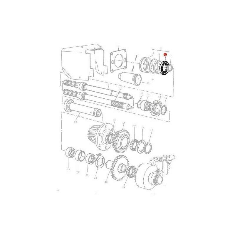 download Massey Ferguson MF255 MF265 MF270 MF275 MF290 tractor workshop manual