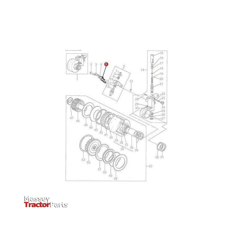 download Massey Ferguson MF255 MF265 MF270 MF275 MF290 tractor workshop manual