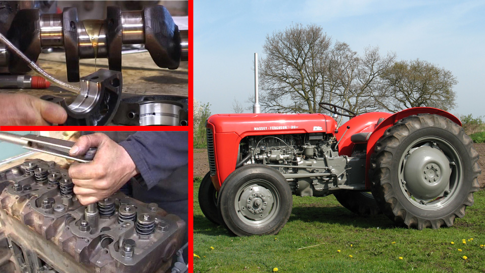 download Massey Ferguson MF35 tractor workshop manual