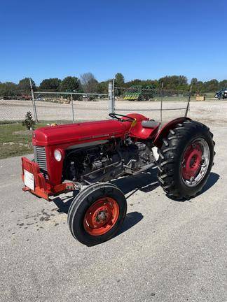 download Massey Ferguson MF35 tractor workshop manual