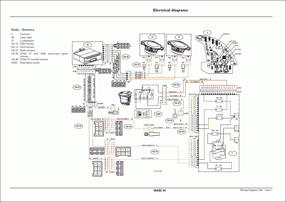 download Massey Ferguson MF4200 tractor workshop manual