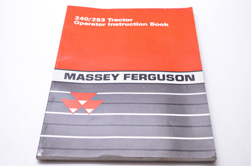 download Massey Ferguson MF4200 tractor workshop manual