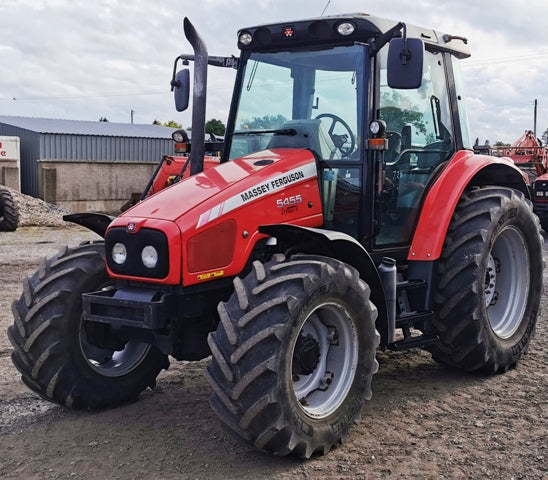 download Massey Ferguson MF4200 tractor workshop manual