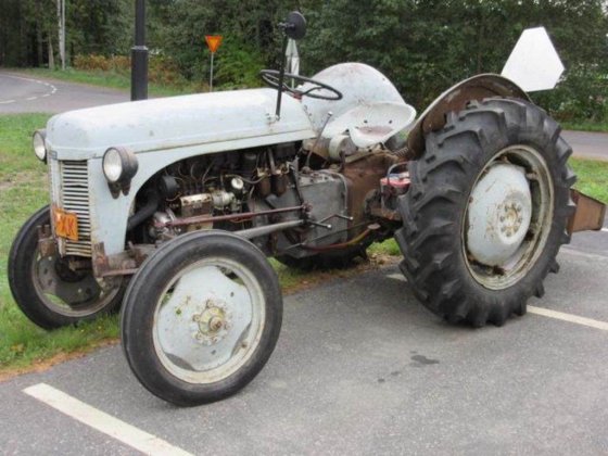 download Massey Ferguson TE 20 tractor workshop manual