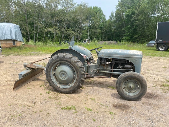 download Massey Ferguson TE 20 tractor workshop manual