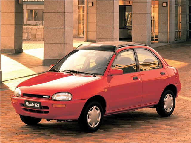 download Mazda 121 98 workshop manual