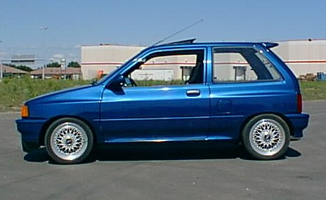 download Mazda 121 Ford Festiva workshop manual