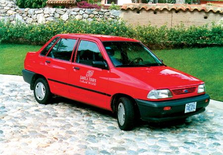 download Mazda 121 Ford Festiva workshop manual