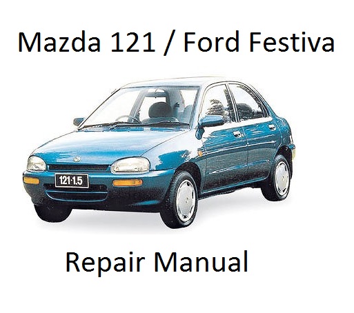 download Mazda 121 workshop manual